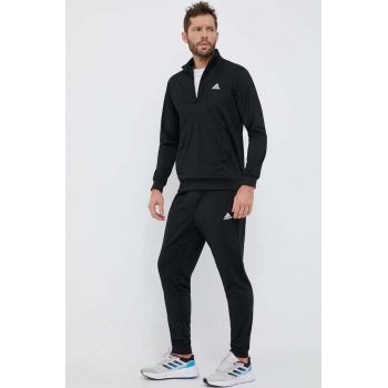 adidas trening barbati, culoarea negru la reducere