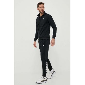 adidas trening barbati, culoarea negru