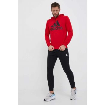 adidas trening barbati, culoarea rosu