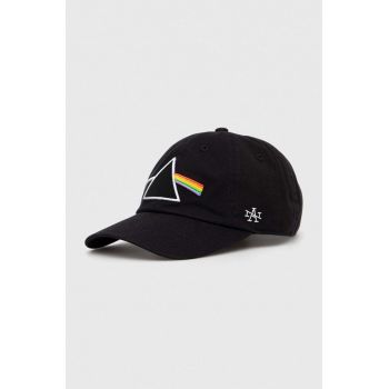 American Needle șapcă de baseball din bumbac Pink Floyd culoarea negru, cu imprimeu ieftina