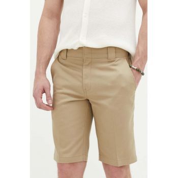 Dickies pantaloni scurți bărbați, culoarea bej DK0A4XNFKHK1-KHAKI