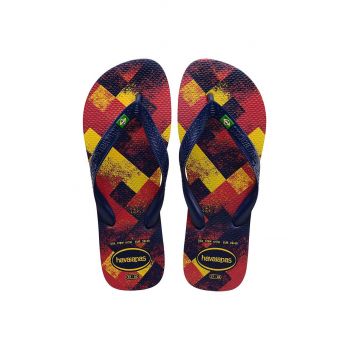 Havaianas slapi BRASIL FRESH culoarea albastru marin, 4145745.4368