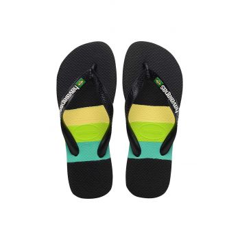 Havaianas slapi BRASIL TECH culoarea negru, 4147239.1069