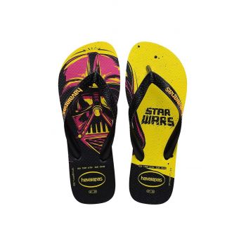 Havaianas slapi STAR WARS culoarea negru, 4135185.2127