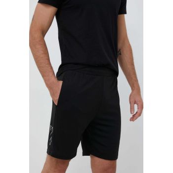 Hummel pantaloni scurți de antrenament Flex Mesh culoarea negru