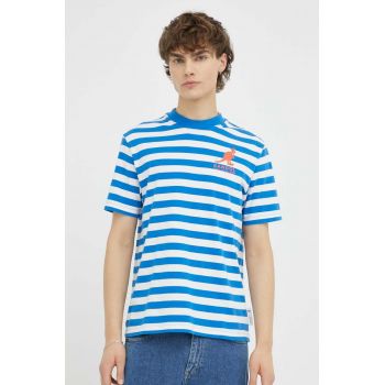 Marc O'Polo tricou din bumbac DENIM x Kangol modelator