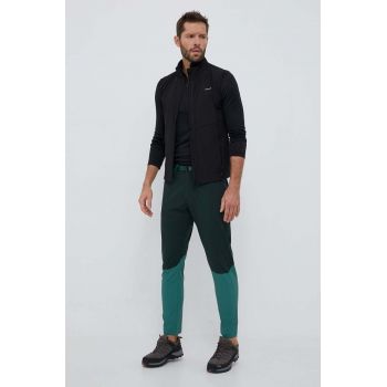 Peak Performance pantaloni de exterior Vislight Light culoarea verde de firma originali