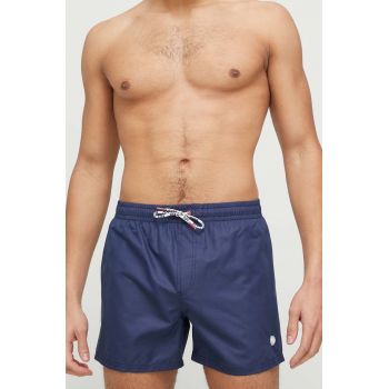 Pepe Jeans pantaloni scurti de baie Finn culoarea albastru marin