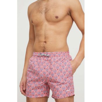 Pepe Jeans pantaloni scurti de baie Folk culoarea portocaliu