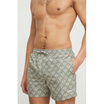 Pepe Jeans pantaloni scurti de baie Folk culoarea verde