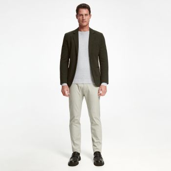 Reserved - Pantaloni chino slim fit - Gri deschis