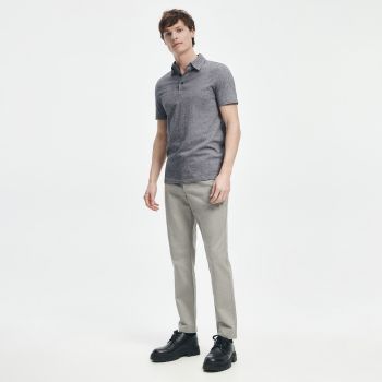 Reserved - Pantaloni jogger slim fit - Gri