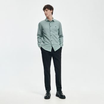 Reserved - Pantaloni jogger slim fit - Negru
