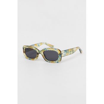 Vans ochelari de soare barbati, culoarea verde