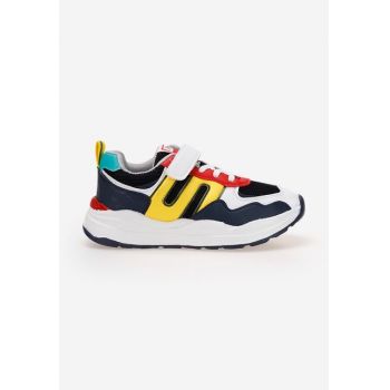 Adidasi baieti Wheels B multicolori