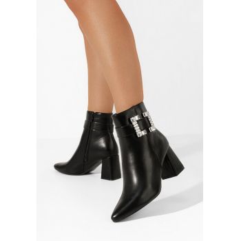Botine elegante Lievine V4 negre