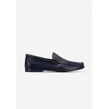 Mocasini barbati navy Alpestre ieftini