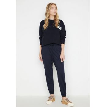 Pantaloni trening dama navy Iasta la reducere