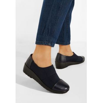 Pantofi casual dama navy Tulsa