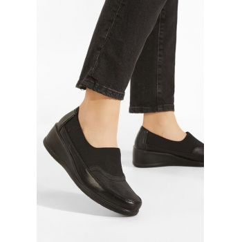 Pantofi casual dama negri Columia