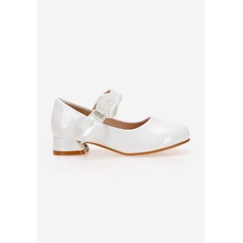 Pantofi copii Little Elegance B albi