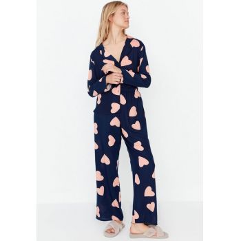 Pijama dama Caelie indigo