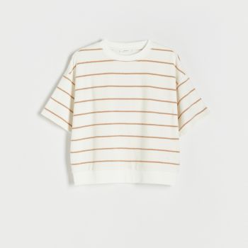 Reserved - Hanorac frotte - Bej