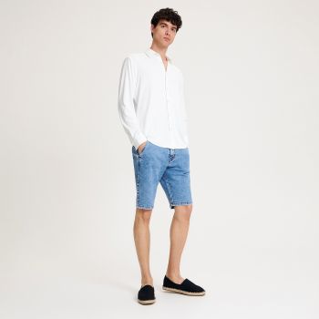 Reserved - Men`s shorts - Albastru