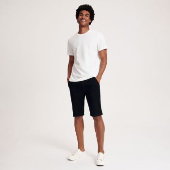 Reserved - Men`s shorts - Negru