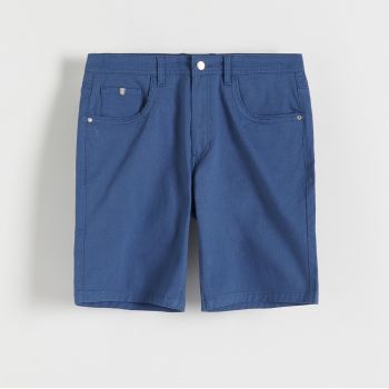 Reserved - Pantaloni scurți slim fit - Albastru