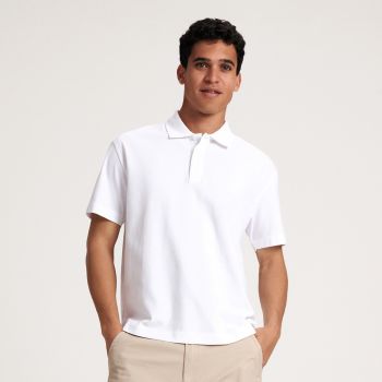 Reserved - Tricou polo - Ivory