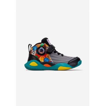 Sneakers copii Connery gri ieftini