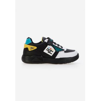 Sneakers copii negri Cesena V3