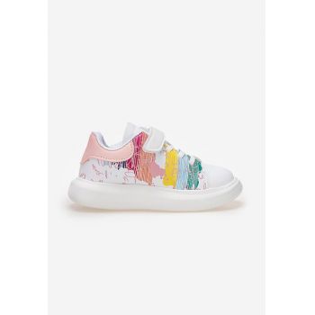 Sneakers fete Holiday multicolori la reducere