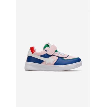 Sneakers fete multicolori Luis la reducere