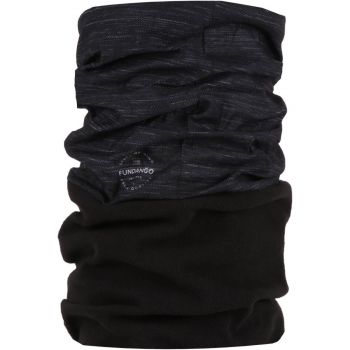 Fular Fundango Bandana Heat Negru - Black Heather