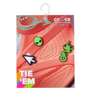 Jibbitz Crocs Green Sandal Backer 3 Pack