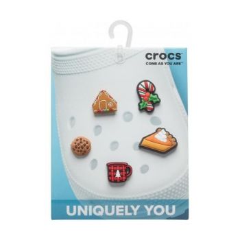 Jibbitz Crocs Holiday Foods 5 Pack