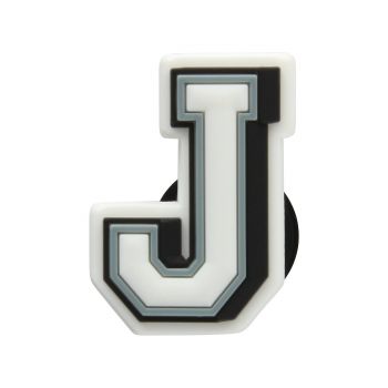 Jibbitz Crocs Letter J de firma originali