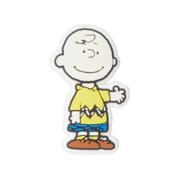 Jibbitz Crocs Peanuts Charlie Brown de firma originali