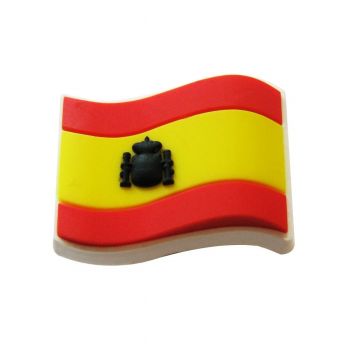 Jibbitz Crocs Spain Flag de firma originali