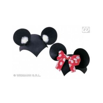 Accesoriu carnaval Palarie Mickey / Minnie Mouse