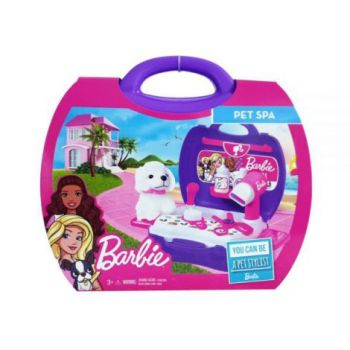 Barbie set stilist animalute