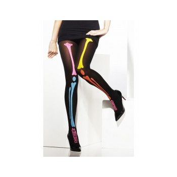 Ciorapi schelet neon  Widmann Italia 01308