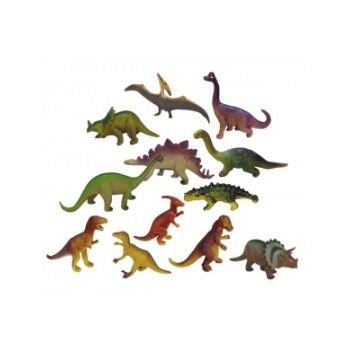 Dinozauri set de 12 figurine - Miniland la reducere