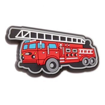 Jibbitz Crocs Lights Up Fire Truck