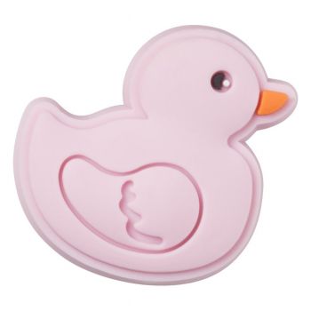 Jibbitz Crocs Pink Rubber Ducky