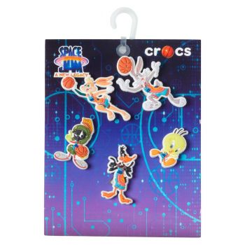 Jibbitz Crocs Space Jam Character 5 Pack