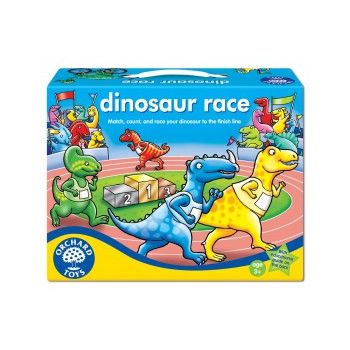 Joc de societate Intrecerea dinozaurilor Dinosaur Race