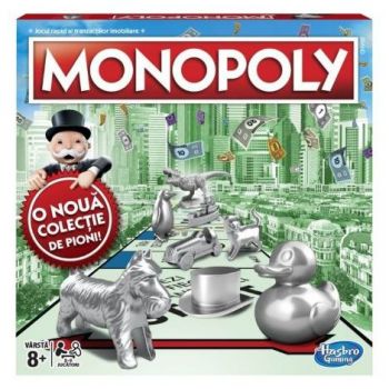 Joc Monopoly Standard CU PION NOU Hasbro HB9742